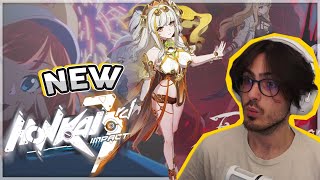 REACTING to HONKAI PART 2 NEW Animation  Honkai Impact 3rd v76  Concept Animation [upl. by Eednyl]