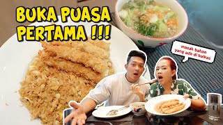 AKHIRNYA KITA BALIK LAGI GUYS  YUK IKUTIN BUKA PUASA HARI PERTAMA KITA  😝🥰 [upl. by Cleodell576]