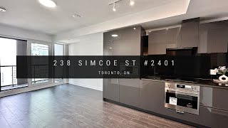 238 Simcoe St 2401 Virtual Tour [upl. by Gideon]