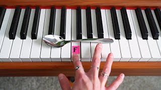 how to fake piano skills [upl. by Mylor]