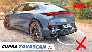 Dommage quil nexiste pas en thermique 🔥 Cupra Tavascan 2024 [upl. by Efioa]