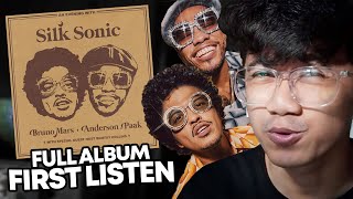 An Evening with Silk Sonic FULL ALBUM REACTION [upl. by Kiersten]