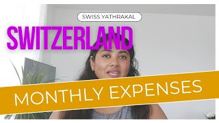 cost of living in switzerland 🇨🇭 malayalam switzerland [upl. by Paschasia597]