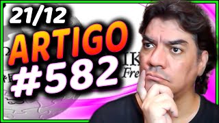 ⏲️ 211223  Jogando Artigo APP 582 [upl. by Dnalon755]