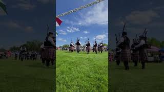 Midlothian Scottish Pipe band Alma Highland Festival 2022 g1reeds [upl. by Novyaj]