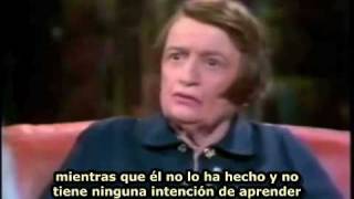 Ayn Rand  En Defensa del Capitalismo [upl. by Htesil]