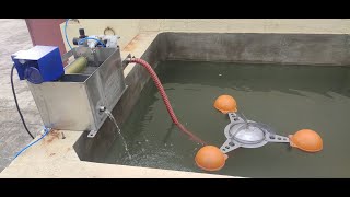 Floating Suction Oil Skimmer [upl. by Kcirddehs830]