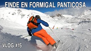 Finde en Formigal Panticosa y ganador del sorteo de Japón VLOG 15 [upl. by Merceer]