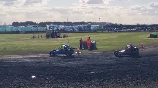 Scunthorpe Autograss Nigel Thompson memorial meeting day 1 30th March 2024 Class 8 14 [upl. by Razaele]