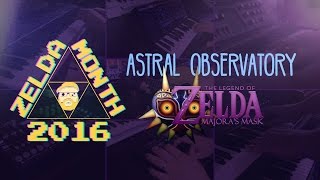 VGM 92 Astral Observatory Majoras Mask [upl. by Arihppas414]