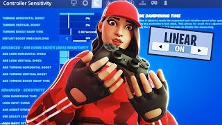 These Are The BEST Controller Fortnite SettingsSensitivity Chapter 2 Settings  XboxPS4 [upl. by Htebsil]