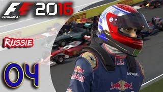 F1 2016 FR  Mode Carrière  Dans la cour des grands [upl. by Jacobsen]