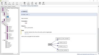 Code documentation with Doxygen Graphviz UMLet HTML Help  Learn with George [upl. by Haliak]