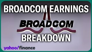 Analyst Broadcom earnings just not enough [upl. by Ellesirg631]