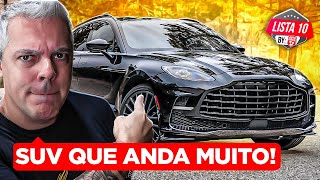 10 SUV que andam mais que esportivos [upl. by Shermy]