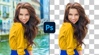 How To Remove a Background In Photoshop For Beginners [upl. by Colburn497]