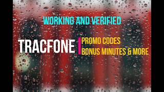 Free Tracfone Bonus Minutes Data Codes amp Tracfone Promo Code 2021 [upl. by Hyo]