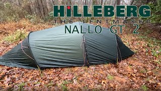 Hilleberg Nallo GT 2  Review  Setup [upl. by Hardunn51]