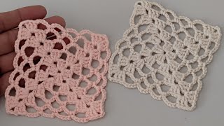 Crochet Like a Pro Mastering Granny Square  Square Crochet Tutorial  How to Crochet Granny Square [upl. by Colfin]