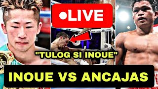 INOUE VS ANCAJAS 🔴ROUND 9 KNOCK OUT🔴Tulog ang Japanese BOXER [upl. by Dino832]