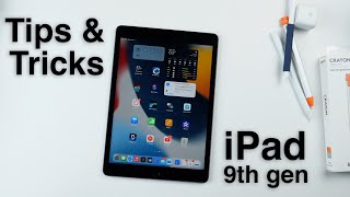 How to use iPad 9th Gen  TipsTricks [upl. by Ttam583]