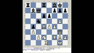 Kristiansen Jens vs Ye Jiangchuan  Thessaloniki Chess Olympiad 1984 Greece [upl. by Eyahc514]