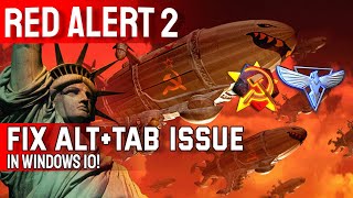 How to fix Red Alert 2 Alt Tab Issue in Windows 10 [upl. by Cassandry594]