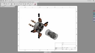 FUSION 360 Drawing  Exploded Drawing amp BOM [upl. by O'Doneven]