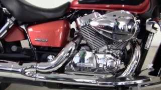 2006 Honda Shadow 750 Aero [upl. by Gorlicki]