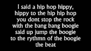 Rappers Delight Hip Hop Hippy [upl. by Xed]