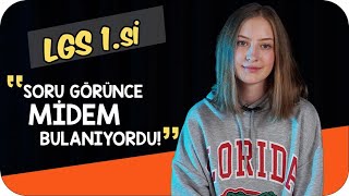 LGS 1si İlayda Çavdar’dan Tavsiyeler  Pandemide Nasıl Çalıştı Günde Kaç Soru Çözdü [upl. by Esihcoc]