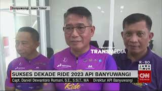 Peringatan 1 Dekade API Ride 2023 Banyuwangi [upl. by Cleavland]