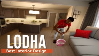 Upper Thane Lodha  Best interior design house [upl. by Asset]