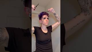 Frosted tips or hair haircolor hairstyle newhair haircut hairtransformation [upl. by Fradin452]