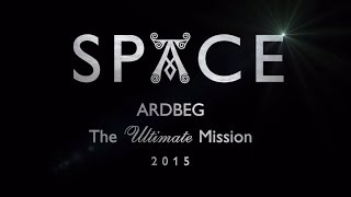 Ardbeg Space Experiment  Final Frontier Film The Pier Review [upl. by Otila522]