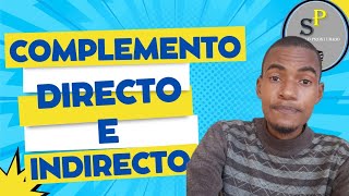 COMPLEMENTO DIRECTO E INDIRECTO truques de mestre para identificálos [upl. by Shiroma]