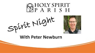 Spirit Night 3 with Peter Newburn  September 25th 2024  630 PM [upl. by Polash]