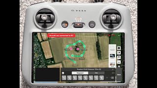 Showing how Waypoint work on the Dji Air 3 [upl. by Ehlke602]