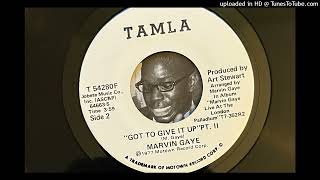 Marvin Gaye  Got to Give It Up  Pt 2 Tamla 1977 [upl. by Ethe702]