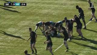 Academy Highlights Saracens U18s 2740 Harlequins U18s [upl. by Essilec32]