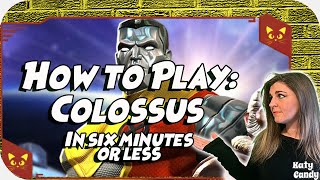 How To Use New Colossus  Player Guide  Six Minutes or Less  Marvel Contest of Champions [upl. by Ela397]