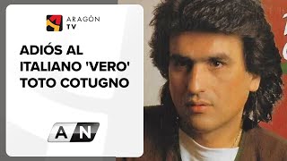 Adiós al italiano vero Toto Cotugno [upl. by Attenal]