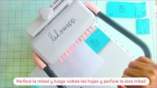 Agenda A5 Hojas  Anillado Completo [upl. by Zurc]