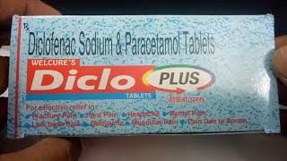 Diclo Plus Tablet Review [upl. by Leandre]