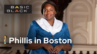 A new play about poet and author Phillis Wheatley examines the impact of her return from London [upl. by Vlada]