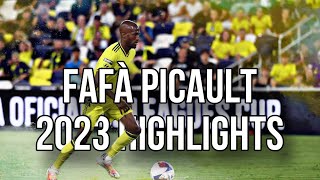 Fafà Picault 2023 Highlights [upl. by Oigroig]