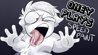 ONEY PLAYS  Speedpaint [upl. by Eiramanna]