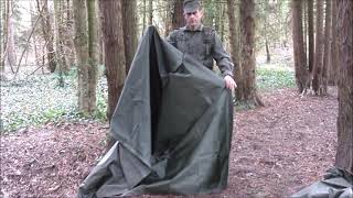 Modèle F1 Le poncho TTA  nouvelle vidéo améliorée [upl. by August213]