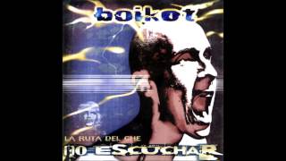 Boikot  La Ruta del Che  No Escuchar Disco Completo Full Album HQ [upl. by Shepley]