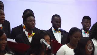 Royal Advent Choir  Onyankopon Ne Yen Abankese by Osei Boateng [upl. by Rosa]